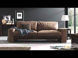 Tra i moderni divani in pelle della collezione, troverai modelli capaci di abbinare. Divani E Divani Letto Online Pignataroshop Com Youtube
