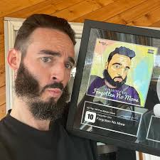 Top 10 iTunes Pop Albums & Top 100 All Albums Plaque, for my album  “Forgotten No More” !!!!! I put my all into this project and to see it  chart top 10