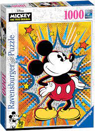 Ravensburger is a market leader for jigsaws in europe. Ravensburger Puzzle Mickey Mouse Novocom Top