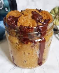 Mailo Fait Maison Blog On Instagram Pumpkin Jar Cake Qui Est Fan Des Jar Cakes Ici Keto Dessert Easy Easy Desserts Sugar Free Chocolate Syrup