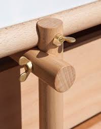 Mobile Stand By Aurelie Monet Kasisi Assemblages Bois Into The Wood