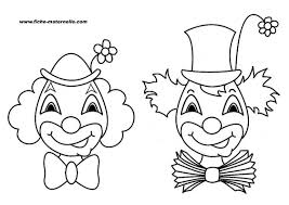 Avec un total de 18 dessins, vous pourrez profiter de leur originalité, leur grande qualité et leur contour claire pour un amusement. Coloriage Clown 90969 Personnages Album De Coloriages