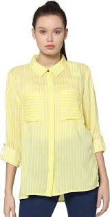 Shop.alwaysreview.com has been visited by 1m+ users in the past month Only Women Striped Casual Yellow Shirt Buy Only Women Striped Casual Yellow Shirt Online At Best Prices In India Flipkart Com
