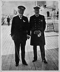 Lord Pirrie And Captain Edward J Smith Of The Titanic In 2020 Titanic Titanic Survivors Rms Titanic