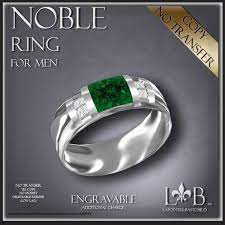 Men S Ring Noble Five Stone In Platinum Emerald Wedding Ring Wedding Band Fashion Ring Rings For Men Sapphire Wedding Rings Wedding Rings