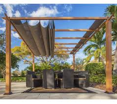 Der pavillon mit faltdach verfügt als dachkonstruktion über einen scherenmechanismus. Aluminium Pavillon Uberdachung Gazebo Florida 350x350x229 Cm Pergola Sonnenschutz Sommerpavillon Uberdachung Garten Pergola Pavillon Uberdachung
