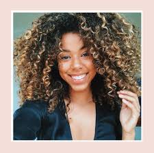 Keep your roots in their natural color and choose a brown blonde color to dye the rest of your hair. 14 Best Hair Colors For Dark Skin Tones According To Colorists