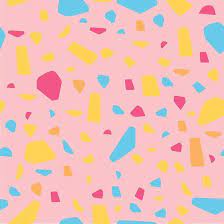 Monochrome cushions and a strong black swing arm wall lamp add. Pink Blue Orange Yellow Terrazzo Pattern Seamless Illustrator Pattern Available On Redbubble Now Stickers Terrazzo Pattern Yellow Terrazzo Pink Lemon