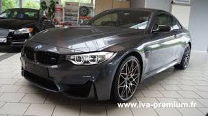 Equipements M Sport Pack Sieges Sport Suspensions Sport Ordinateur De Bord Bmw M4 Bmw Voiture