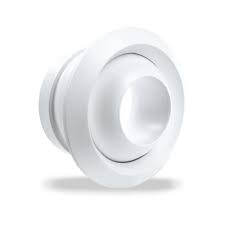 Eyeball Jet Nozzle Diffuser (EJND-200) - Airfoil
