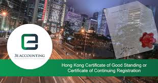 The certificate of good standing and what you need it for. Certificate Of Good Standing Vs Certificate Of Continuing Registration
