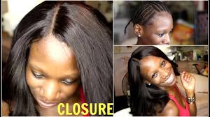 Maybe you would like to learn more about one of these? Sew In With Lace Closure Long Bob Haircut Kimmy Boutiki Youtube