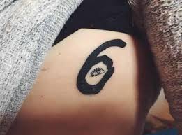 The meaning of whale tattoos. This 6 God Tattoo Takes Inspiration From The Cover Art For Summer Sixteen Capital Xtra