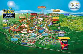 Ele fica pertinho de barcelona e tem atrações incríveis. Portaventura Is A Ferrari And Adventure Themed Park Amusement Park Ferrari Park