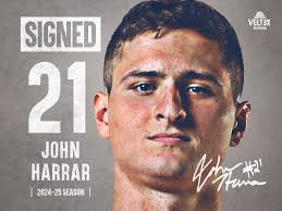 2024ｰ25シーズン ＃21 ジョン・ハーラー 選手契約合意（継続）のお知らせ