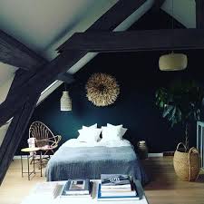 30 Idees Pour Amenager Ses Combles Chambre Design Deco Chambre Parents Deco Chambre Mansardee