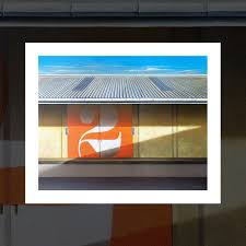 "No. 2" art print by Ricky Drew