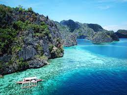 Coron The Philippines Couple Travel Philippines Couplegoals Coron Wanderlust Instagram Philippines Backpacking Drone Follow Us Unexploredfoot