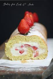 Erdbeerroulade Erdbeerroulade Kuchen Und Torten Kuchen Und Torten Rezepte