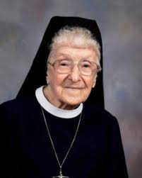 Sister Genevieve Mary Simons, IHM