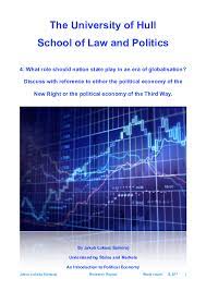 Pdf) What Role Should Nation State Play In An Era Of Globalisation? | Jacob  Lucas Samoraj - Academia.edu