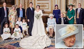 Many will be familiar with the queen's life story thanks to the popular. Royal Wedding Official Photos Royal Family Tree How Many Children Does The Queen Have Royal News Express Co Uk