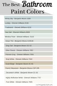 The best way to make your bathroom or any room seem larger is to use bright paint colors. Spa Like Paint Colors For Bathrooms Relaxing Bathroom Paint Colors For Home Best Bathroom Paint Colors