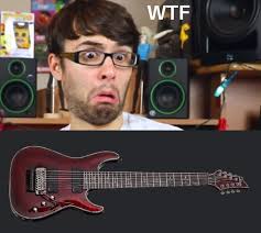 Imagine an 8 string with a floyd rose : r/guitars