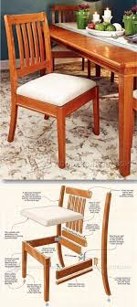 Dining Chair Plans Furniture Plans And Projects Woodarchivist Com Woodworking Furniture Plans Woodworking Projects Furniture Woodworking Furniture