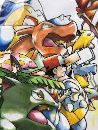 Reddit Bebelhl Pokemon Manga Cool Pokemon Wallpapers Pokemon