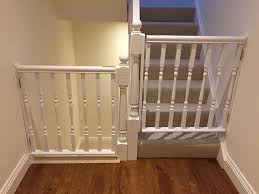 Bespoke Baby Gates Baby Gate For Stairs Baby Gates Wooden Stair Gate