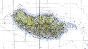 Click = activation (button turns red) click in map = set measuring point. Madeira Island