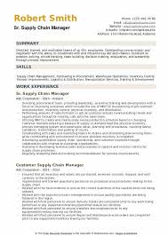 Maybe you would like to learn more about one of these? Supply Chain Manager Resume Samples Qwikresume
