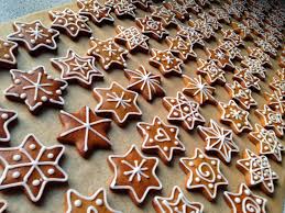 Gingerbread Stars Lebkuchensterne Christmas 2012 Weihnachten 2012 Gingerbread Cookies Decorated Christmas Sugar Cookies Christmas Biscuits