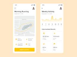 Running Tracker App By Rhinoda Team In 2020 Running Tracker App Tracker