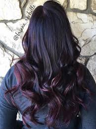 Dark purple hair color idea for brunettes. The Best Winter Hair Colors You Ll Be Dying For In 2021