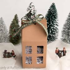 Find and clean some interestingly shaped tree branches. Make These Beautiful Gift Card Box Houses In Minutes