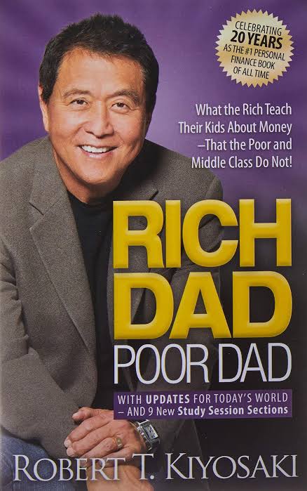 Image result for Rich Dad, Poor Dad"