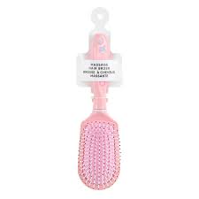 Maxi hair scalp massager shampoo brush scalp massager handheld hair massager hair scalp massage brush silicon soft comb wet dry for men women kids pink. Sanrio Hello Kitty Hair Massage Brush Miniso Bahrain