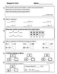 Create an instant learning vibe with these printable common core worksheets featuring key topics like nouns, adjectives, verbs, counting, addition, subtraction, place. Harcourt Go Math Common Core Daily Spiral Review For 1st Grade Chapter 5