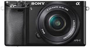 The company operates as one of the world's largest manufacturers of consumer and. Sony Alpha 6000 Systemkamera 3 Inkl Sel P1650 Amazon De Kamera