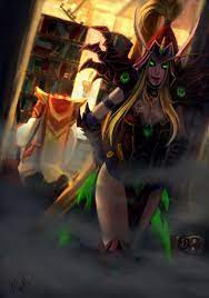 Valeera Sanguinar Mission Success Kono M On Artstation At Https Www Artstation Com Artwork 2kvvg World Of Warcraft Elfe De Sang Personnages