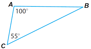For instance, if you are given an angle of 90° that has been split into two smaller angles, you can use subtraction and addition skills to solve the problem. Finding Missing Angle Measures In Triangles