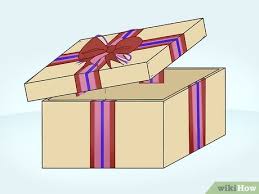 6 Formas De Decorar Una Caja De Regalo Wikihow