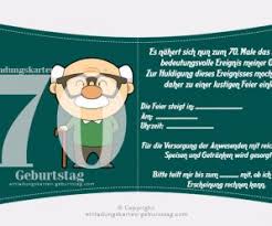 Drum habe ich euch allen eine einladung geschrieben! Einladungskarten Zum Geburtstag Selbst Gestalten 50 60 70