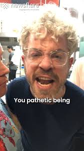 This man's kebab shop meltdown will go down in history 😱