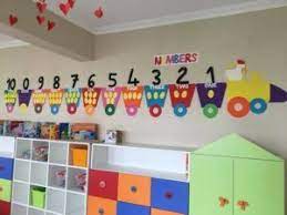 Adanya dekorasi kelas yang dibuat dari beragam bahan menjadikan suasana kelas lebih nyaman dan bikin betah belajar. Pin Di Origami