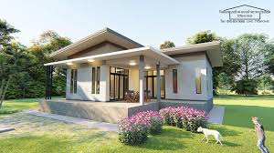 His stunningly original contemporary house plan home brings a chic sensibility to one level living. Thoughtskoto