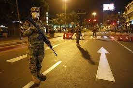 Somos serranos y pagamos nuestras tierras durante 500 años escucha nuestra musica en new to twitter? Gobierno Flexibilizo Medidas Restricciones Toque De Queda El Observador Digital