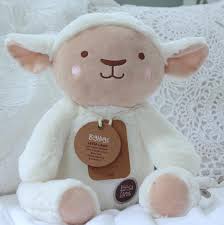 Lessa The Lamb Huggie Soft Toy Animals Baby Plush Toys Baby Soft Toys